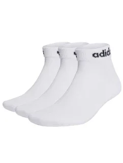 Adidas Lineární kotníkové ponožky HT3457