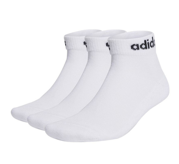 Adidas Lineární kotníkové ponožky HT3457