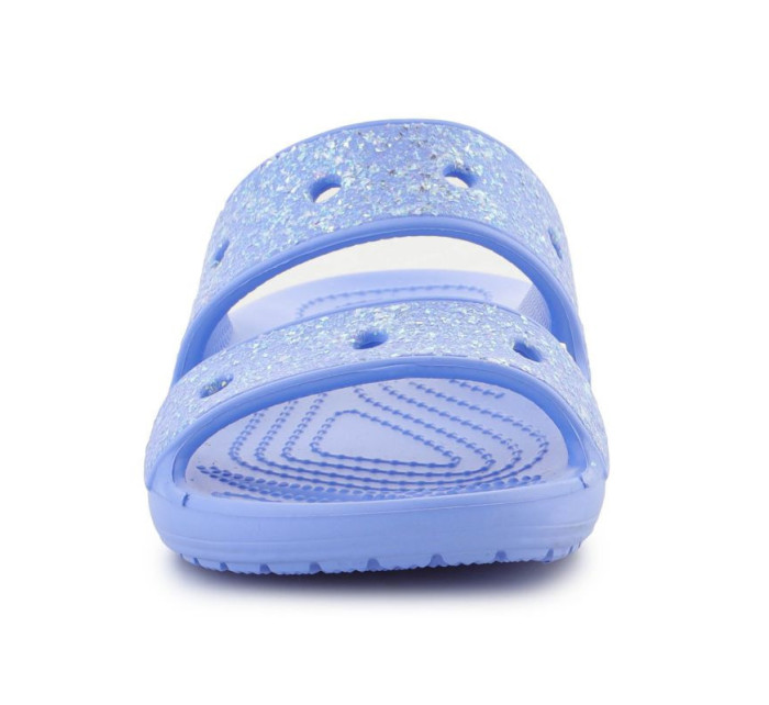 Žabky Crocs Classic Glitter Sandal Jr 207788-5Q6