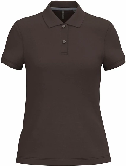 Kariban K 242 Dámské piqué polo 20.K242 chocolate Kariban K 242 Dámské piqué polo 20.K242 chocolate