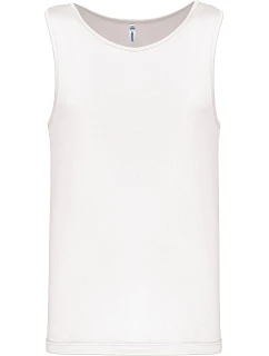 Kariban ProAct PA 441 Pánské sportovní tílko 20.P441 white