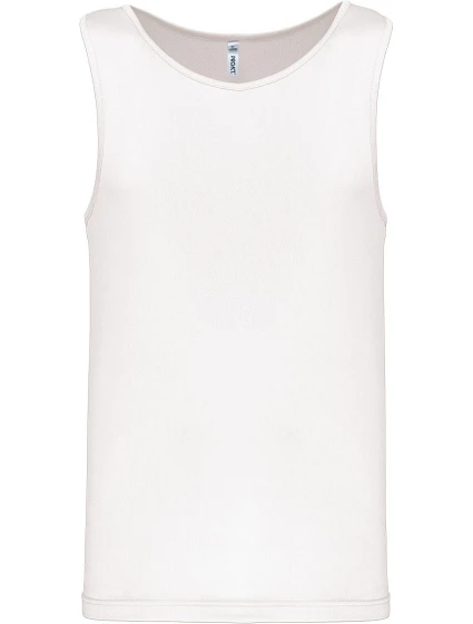 Kariban ProAct PA 441 Pánské sportovní tílko 20.P441 white Kariban ProAct PA 441 Pánské sportovní tílko 20.P441 white