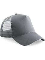 Beechfield B 640 5 panelová Trucker kšiltovka 53.0640 graphite grey/graphite grey Beechfield B 640 5 panelová Trucker kšiltovka 53.0640 graphite grey/graphite grey