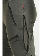 Flex Pants Men Pánské elastické kalhoty dark khaki model 22470545 - Tenson