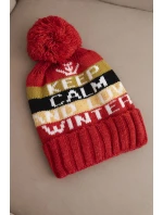 Fleecová čepice Marta K231 ecru Fleecová čepice Marta K231 ecru