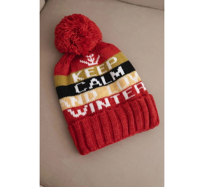 Fleecová čepice Marta K231 ecru Fleecová čepice Marta K231 ecru