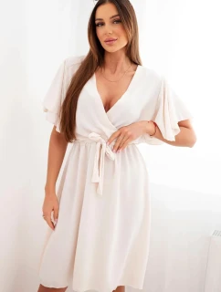 Šaty s model 21921276 výstřihem fango - K-Fashion