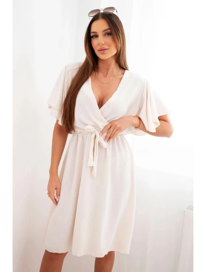 Šaty s model 21921276 výstřihem fango - K-Fashion