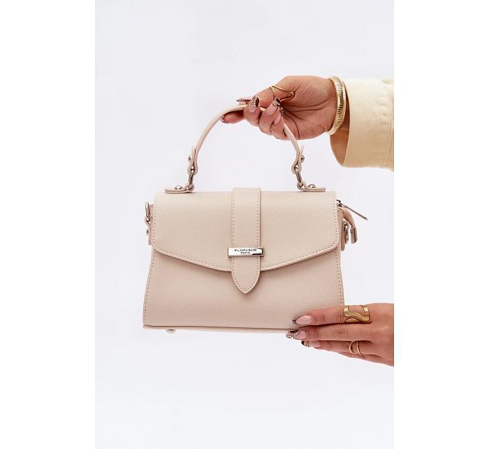 Kabelka s popruhem světle béžová model 22111470 - Flora&Co