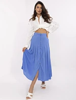 Sukně D73761M50187B modrá