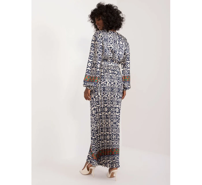 DHJ SK 16656 šaty.13X tmavě modrá