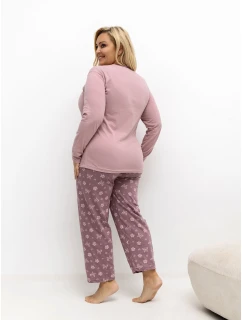 Piżama DU PI FP model 21766300 jasny różowy - FPrice