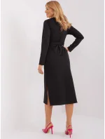 Sukienka LK SK model 19394536 czarny - FPrice Sukienka LK SK model 19394536 czarny - FPrice