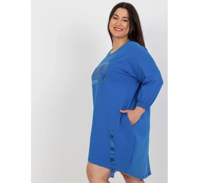 Tunika RV TU model 18617701 ciemny niebieski - FPrice