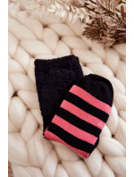 Klasické dámské pruhované ponožky 5-balení vícebarevné