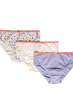 Dámské kalhotky BIKINI model 17549082 3pack - Lama