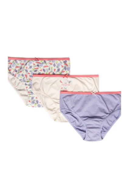 Dámské kalhotky BIKINI model 17549082 3pack - Lama