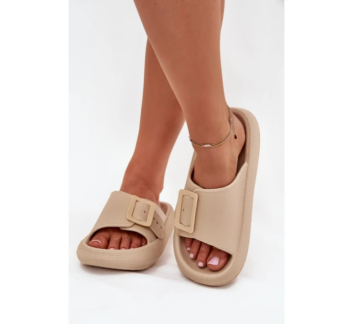 Pantofle model 216130 Step in style Pantofle model 216130 Step in style