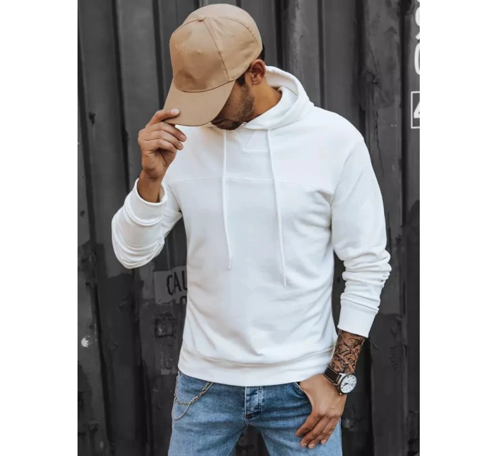 FashionStreet pánská krémová mikina BX5472