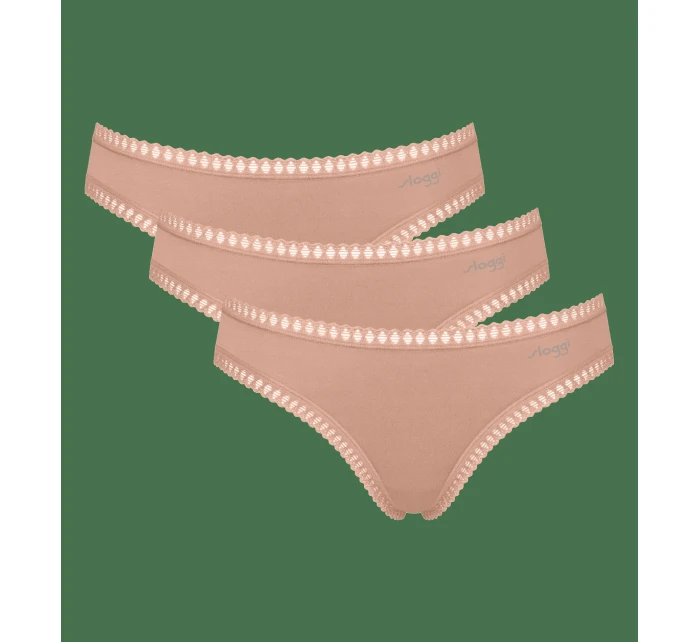 sloggi GO Crush Mini C3P - BROWN - SLOGGI BROWN - SLOGGI sloggi GO Crush Mini C3P - BROWN - SLOGGI BROWN - SLOGGI