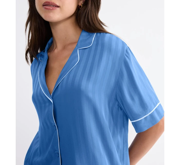 Amourette Jacquard Boyfriend Shirt model 22026992 - Triumph Amourette Jacquard Boyfriend Shirt model 22026992 - Triumph