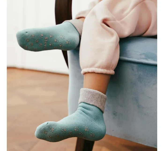 Skarpety  Cotton Candy ABS dziecięce model 16235407 - Steven