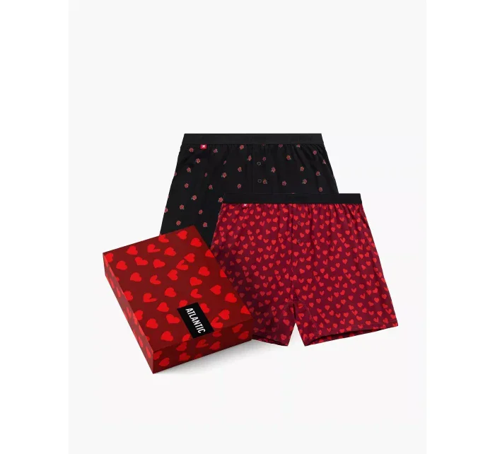 Boxerky Atlantic 2GMB-009 A'2 S-2XL Boxerky Atlantic 2GMB-009 A'2 S-2XL