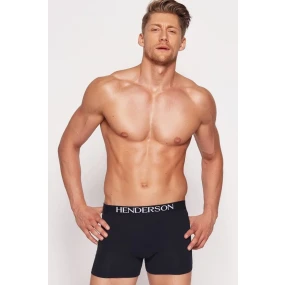 Pánské boxerky 35218 Man 99x black - HENDERSON