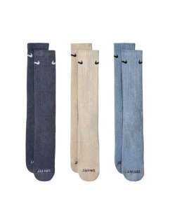 Everyday Plus Cushioned ponožky 3 páry tmavě světle šedé 901 model 21392059 - NIKE