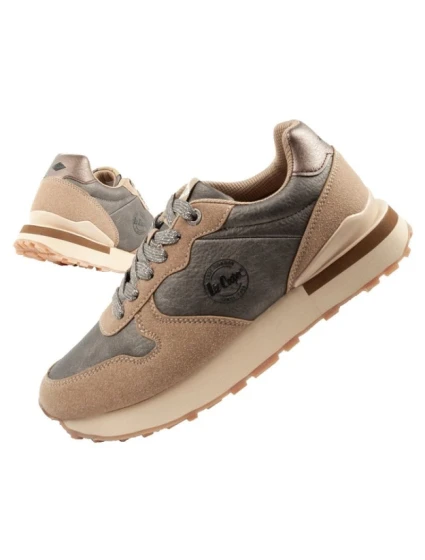 Lee Cooper sportovní boty tenisky dámské módní pohodlné odolné béžové šedé dámské Lee Cooper sportovní boty tenisky dámské módní pohodlné odolné béžové šedé dámské
