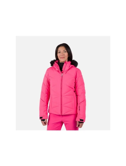 Rossignol W Staci Jkt bunda růžová Rossignol W Staci Jkt bunda růžová