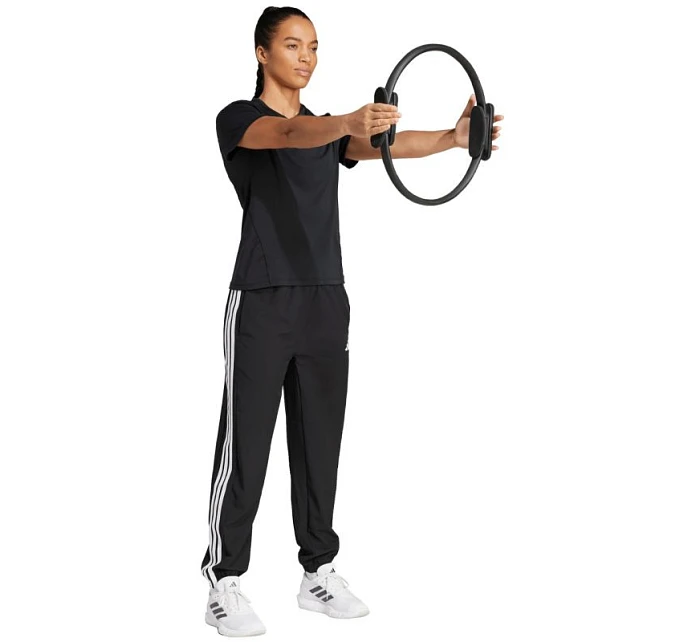 Spodnie damskie Train Essentials 3Stripes Woven czarne model 21460569 dámské - ADIDAS