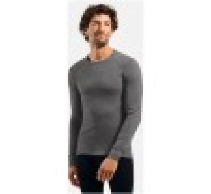 Pánské tričko BL TOP model 21811259 neck l/s ACTIVE WARM ECO velikost L Grey - ODLO Pánské tričko BL TOP model 21811259 neck l/s ACTIVE WARM ECO velikost L Grey - ODLO