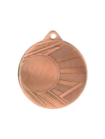MEDAILE S MÍSTEM PRO NÁLEPKU Bronzová Ø 50 mm