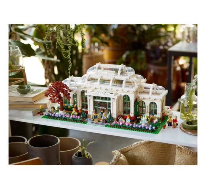 Nápady LEGO 21353 - Botanická zahrada