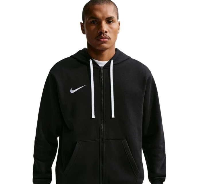 Pánská mikina s kapucí Nike Park 26 Fleece Full-Zip Hoodie black IB1228 010 pánské Pánská mikina s kapucí Nike Park 26 Fleece Full-Zip Hoodie black IB1228 010 pánské