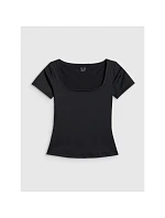 Dámské hladké tričko slim 4F 4FRSS26TTSHF3633-20S Dámské hladké tričko slim 4F 4FRSS26TTSHF3633-20S