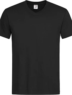 ClassicT Vneck Tričko s výstřihem do V model 22477071 black opal - Stedman