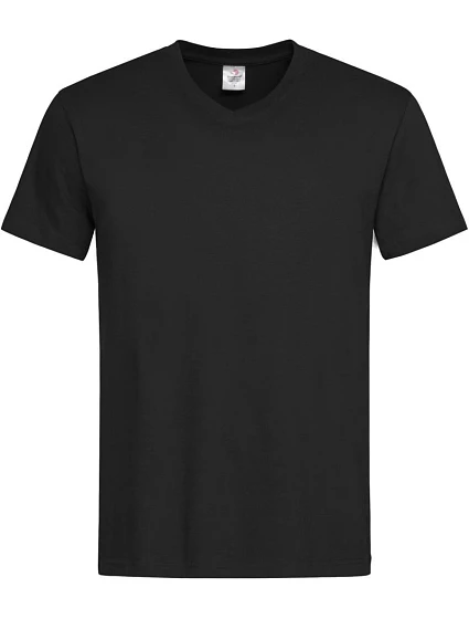 Stedman Classic-T V-neck Tričko s výstřihem do V 05.2300 black opal