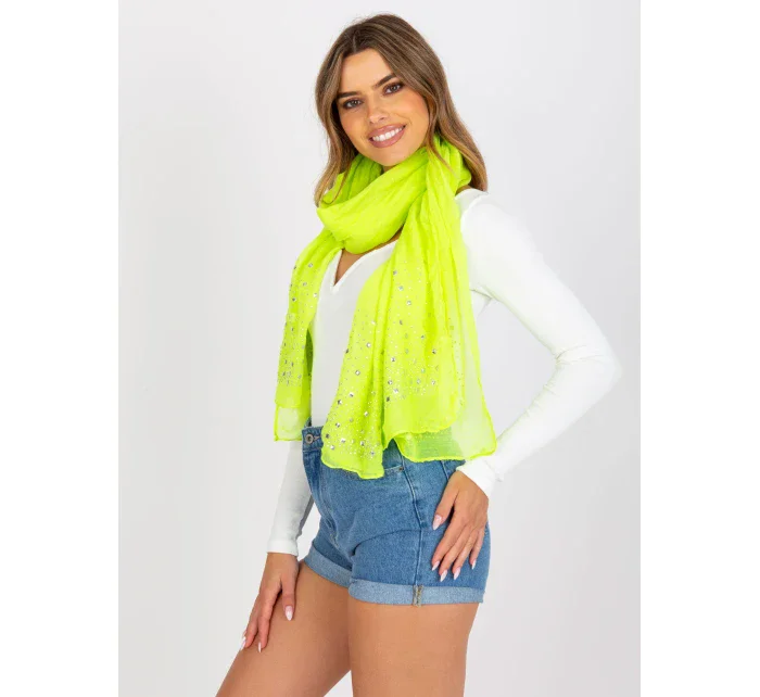 Dámský šátek AT CH LA12813 fluo yellow