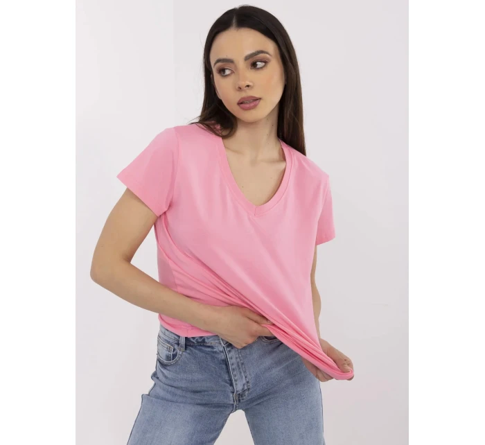 T shirt CLM TS model 21094467 różowy - FPrice