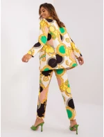 Marynarka DHJ MA model 18725629 czarno beżowy - FPrice