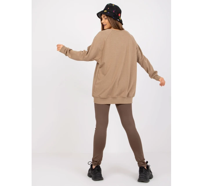 Mikina EM BL U623.63P tmavě lila