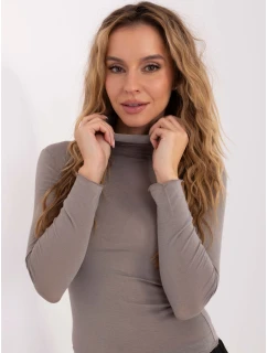 Bluzka IT BZ model 21757271 ciemny bezowy - FPrice