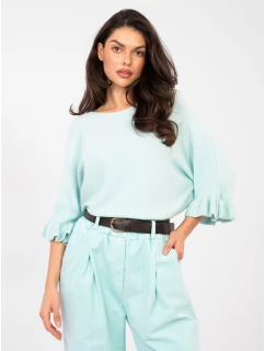 Jumper IT SW 99244.98 světle modrý