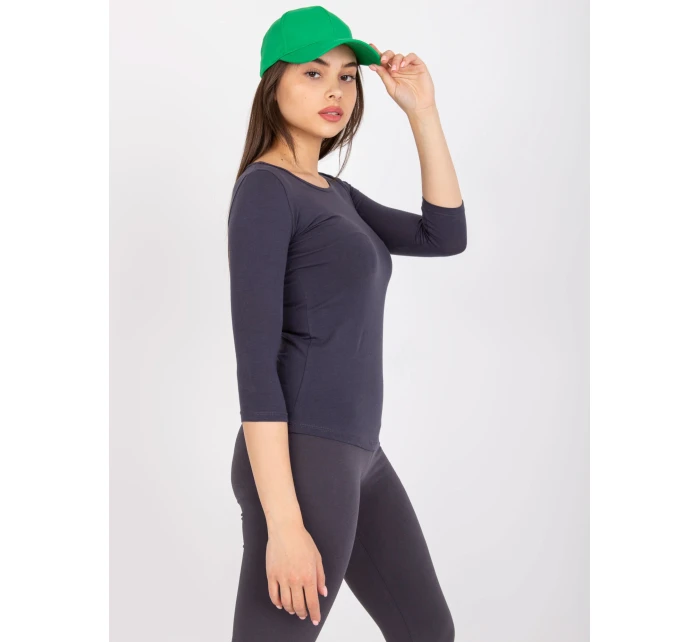 Bluzka RV BZ model 21185747 grafitowy - FPrice