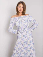 Šaty WN SK 840 1.36P světle modrá Šaty WN SK 840 1.36P světle modrá