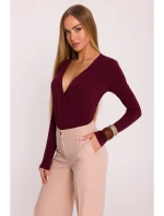 M875 Široké kalhoty - béžové