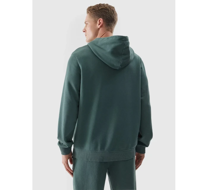 Pánská mikina s kapucí 4F - zelená Pánská mikina s kapucí 4F - zelená