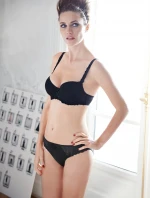 Podprsenka Andora 131343 černá - Simone Péréle